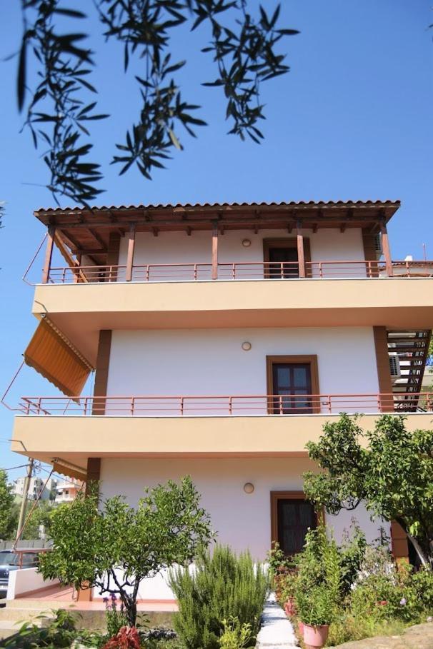 Vila Toskaj Vlorë Exteriér fotografie