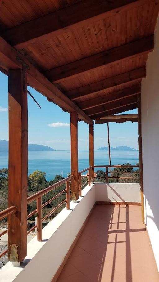 Vila Toskaj Vlorë Exteriér fotografie