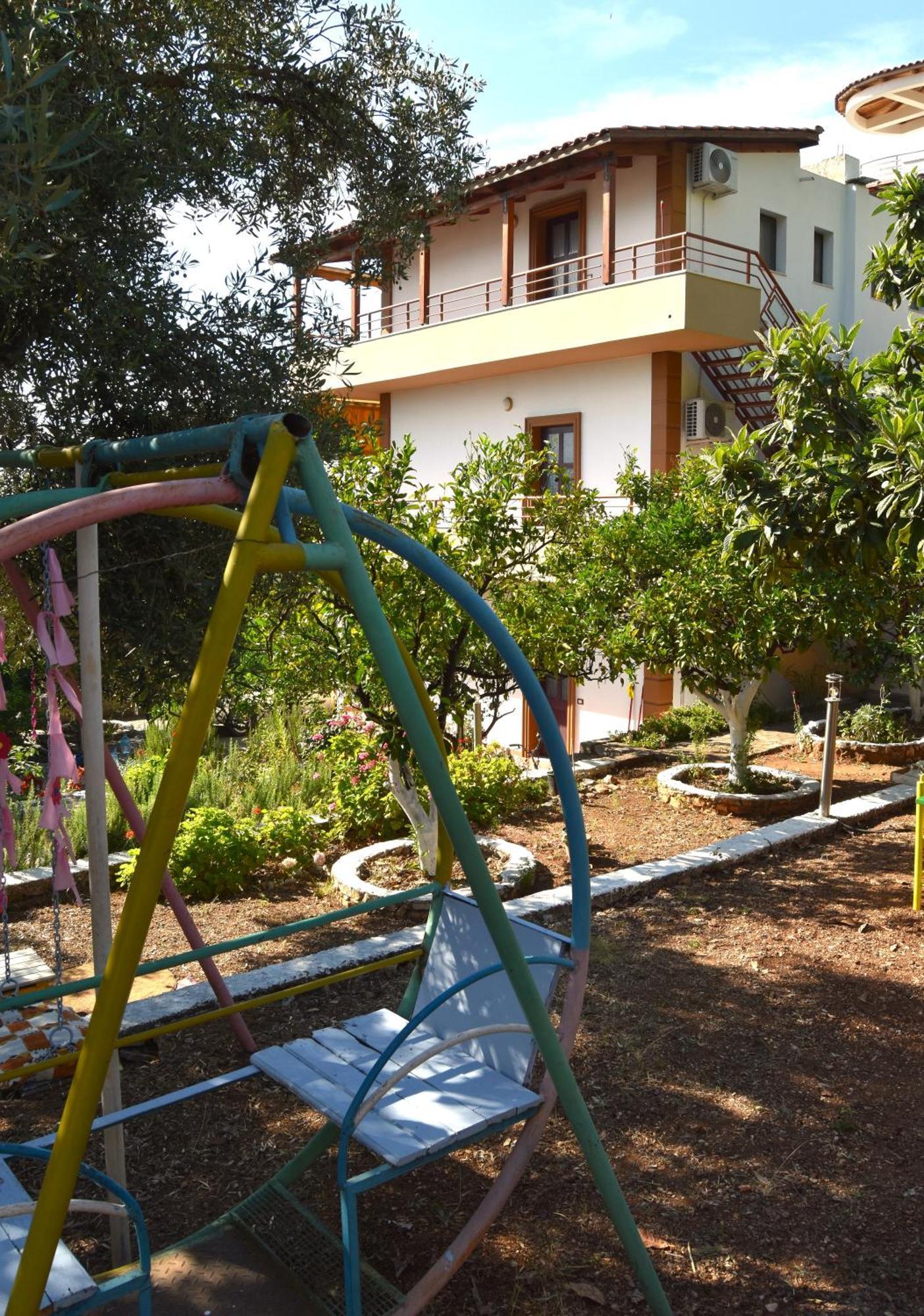Vila Toskaj Vlorë Exteriér fotografie