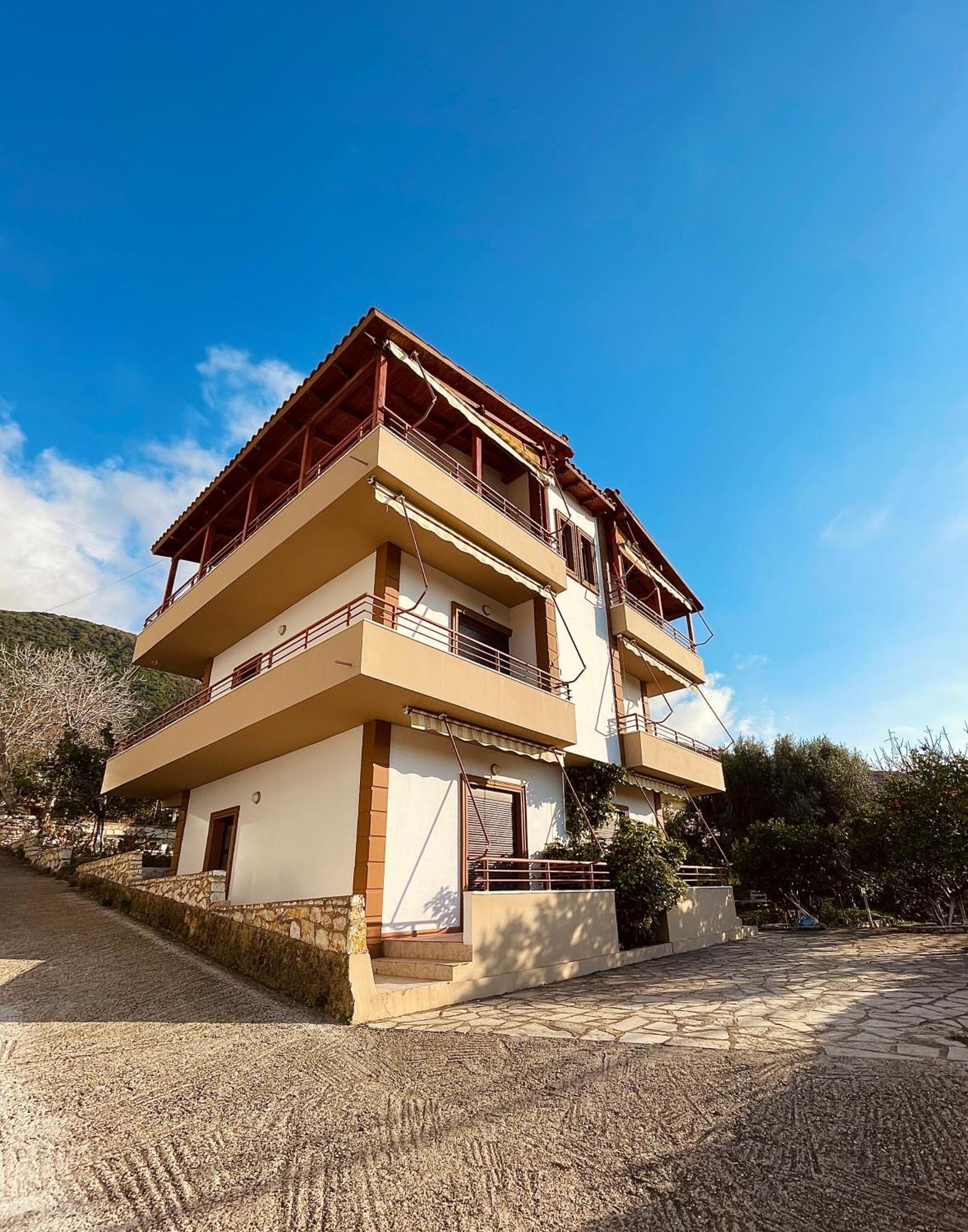 Vila Toskaj Vlorë Exteriér fotografie
