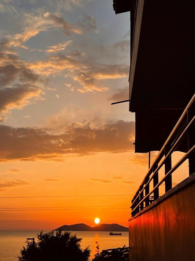 Vila Toskaj Vlorë Exteriér fotografie