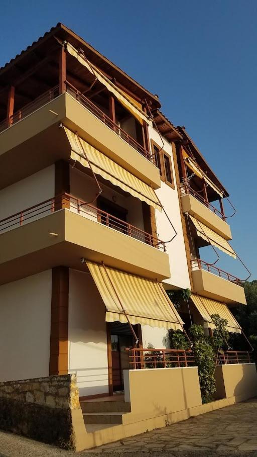 Vila Toskaj Vlorë Exteriér fotografie